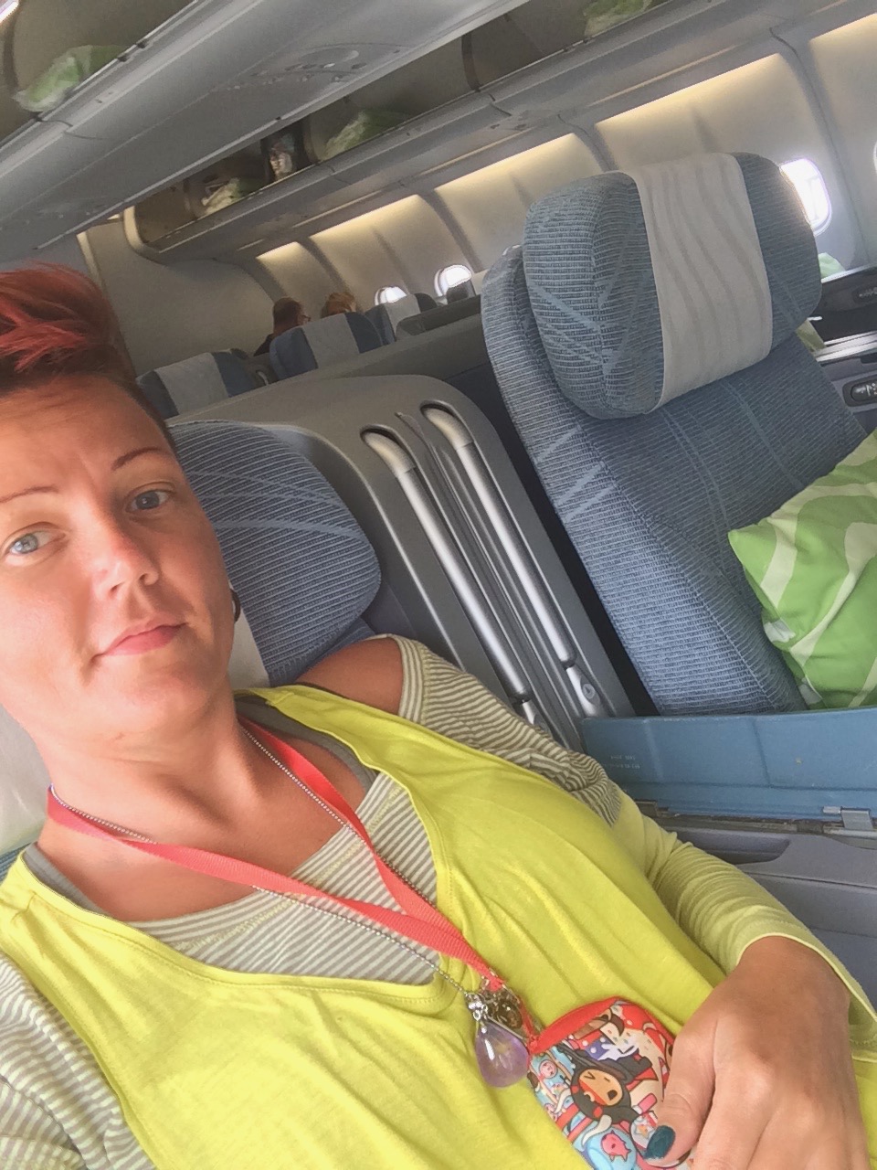 business class finnair charnette
