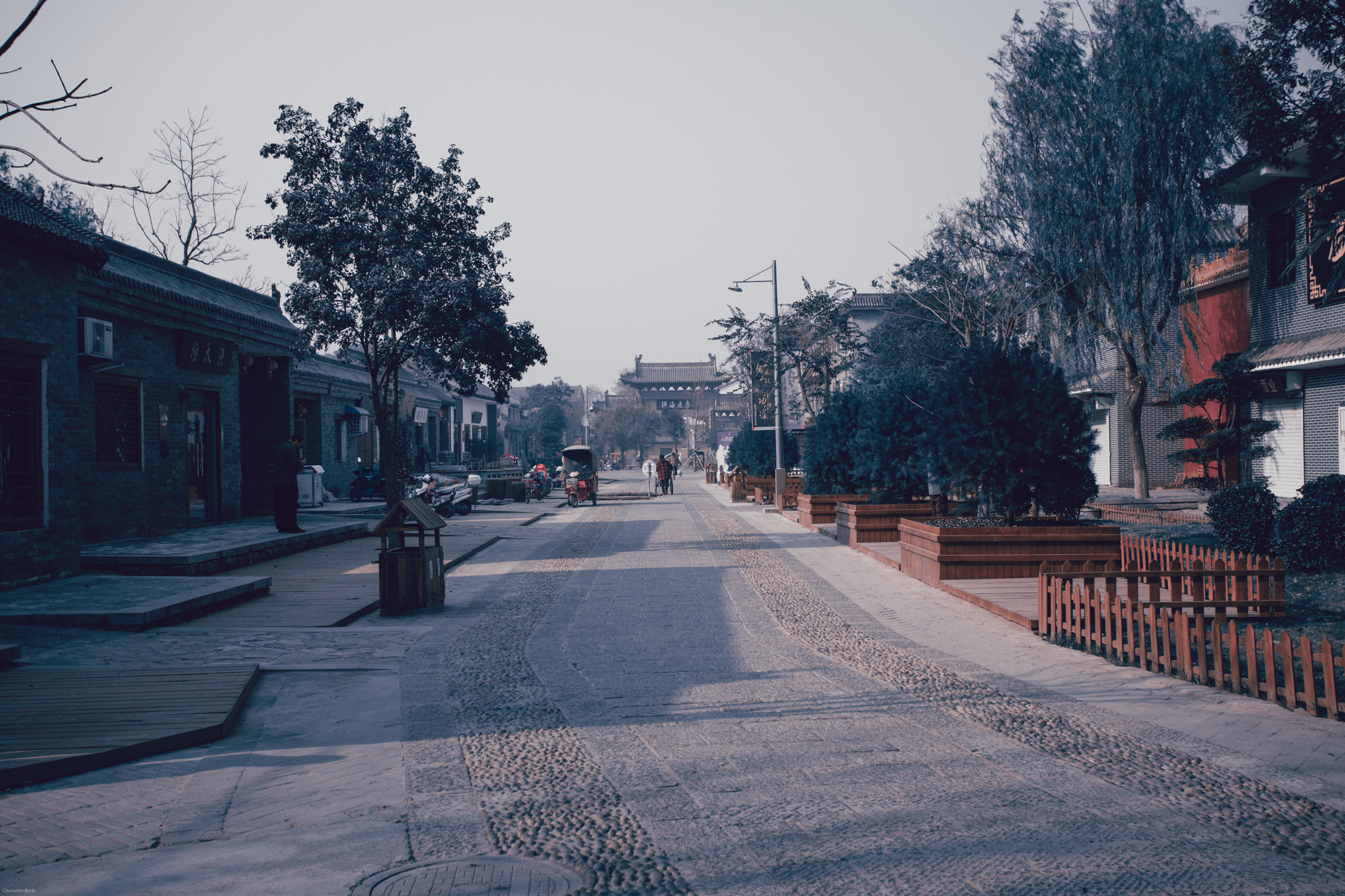 chen village main street