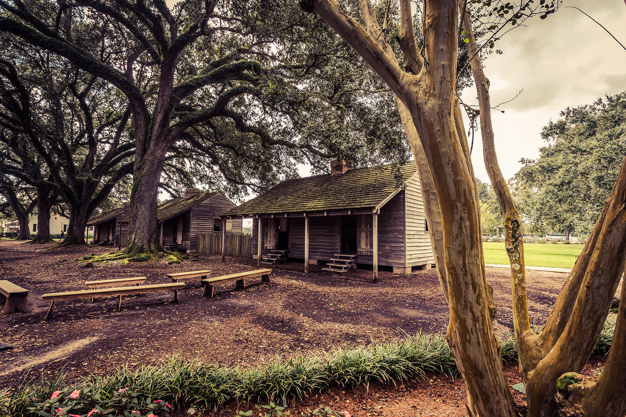 slavhus oak alley plantation ekar new orleans