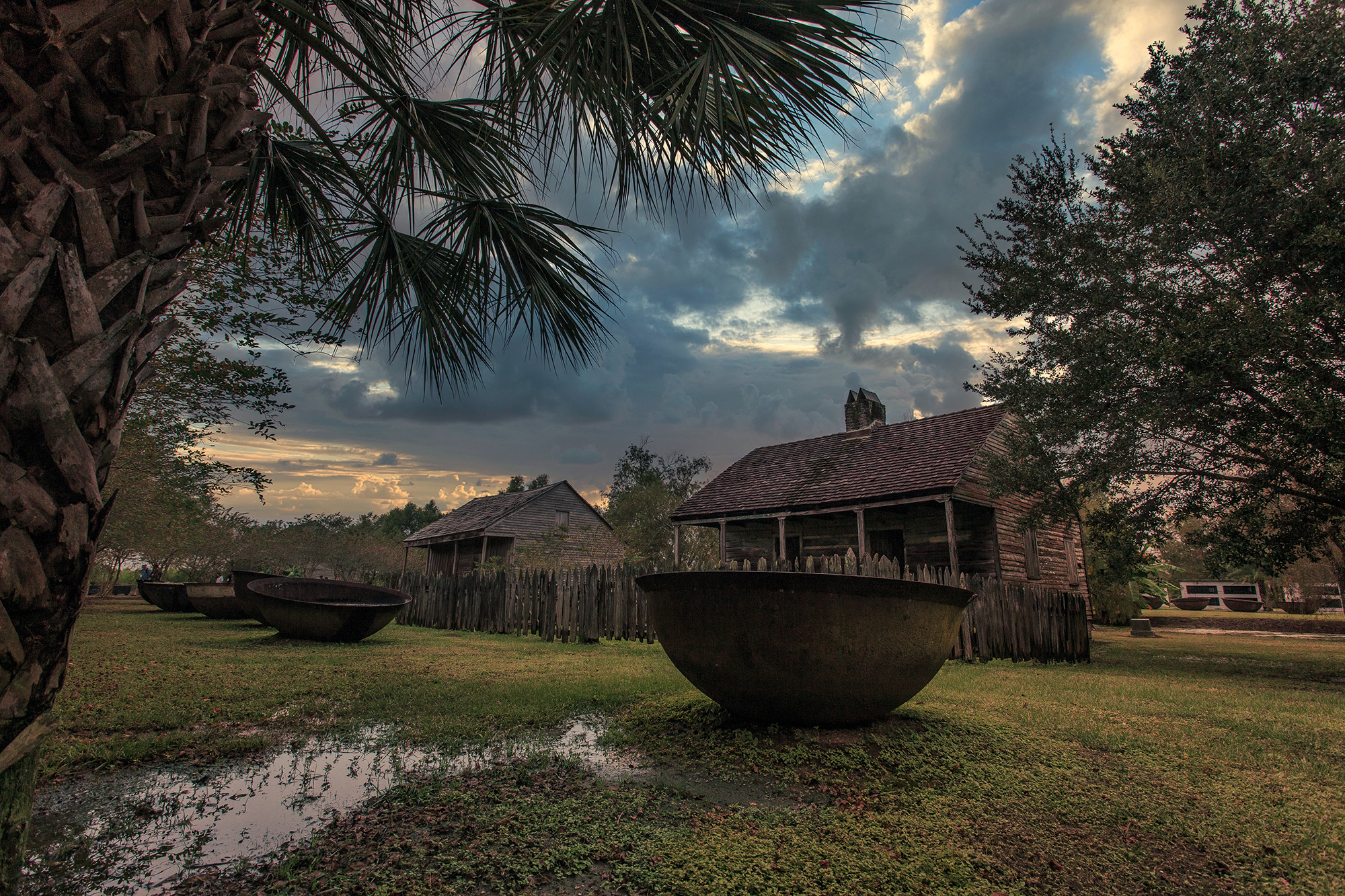 whitney plantation slavhus