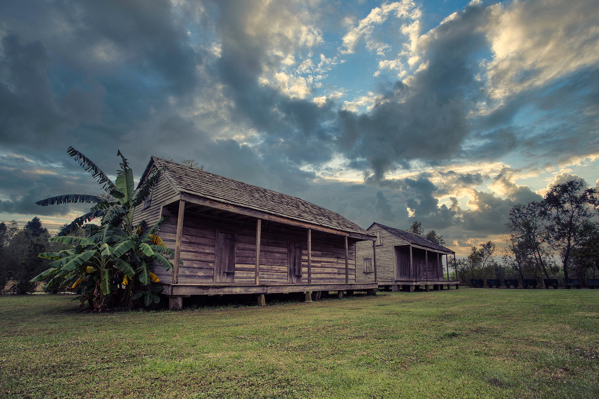 whitney plantation slavhus