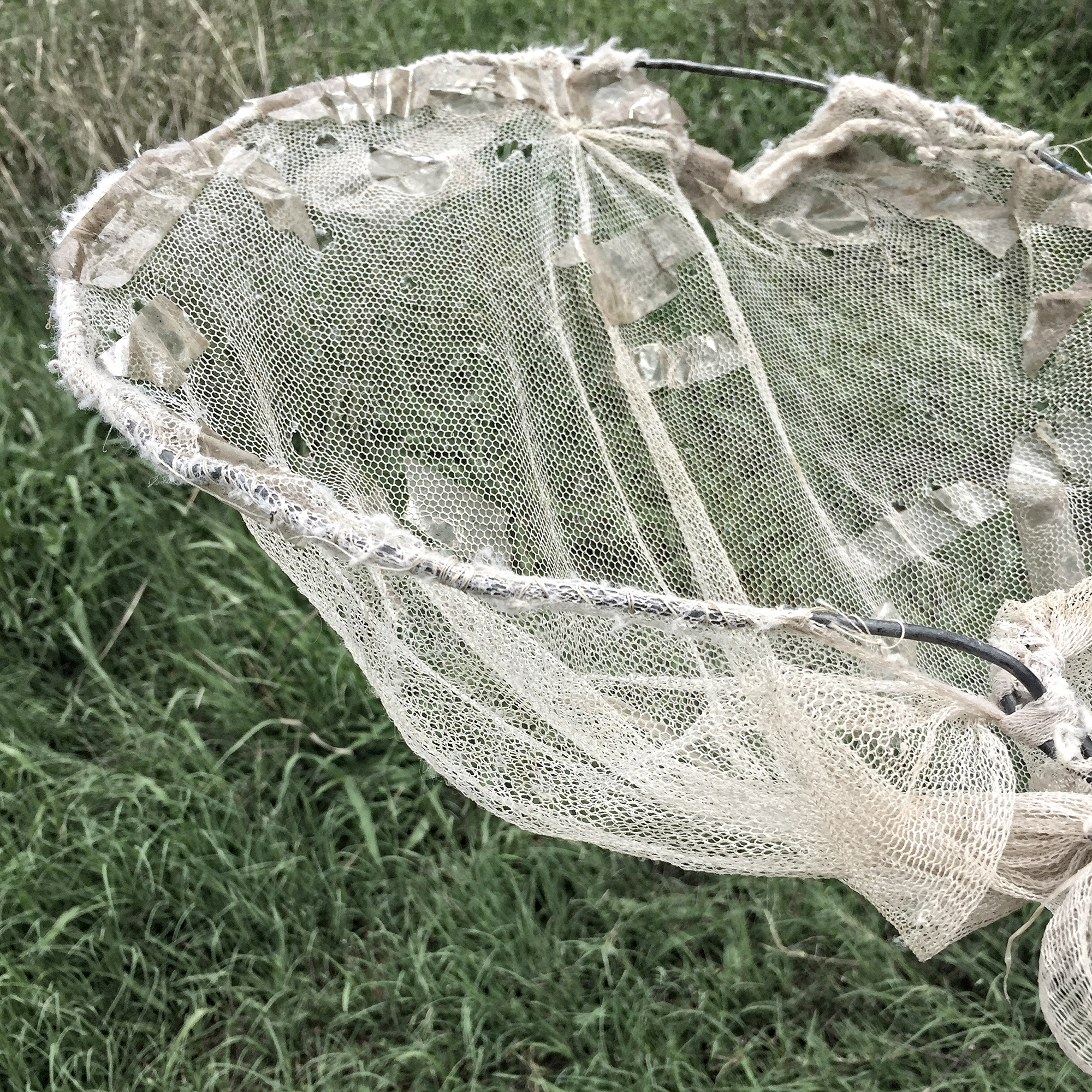 broken net