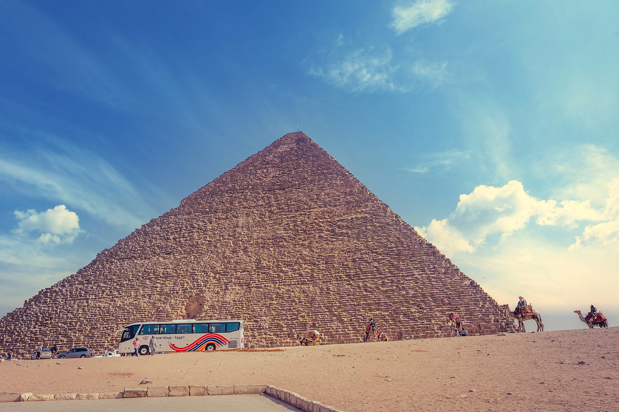 cheops pyramid