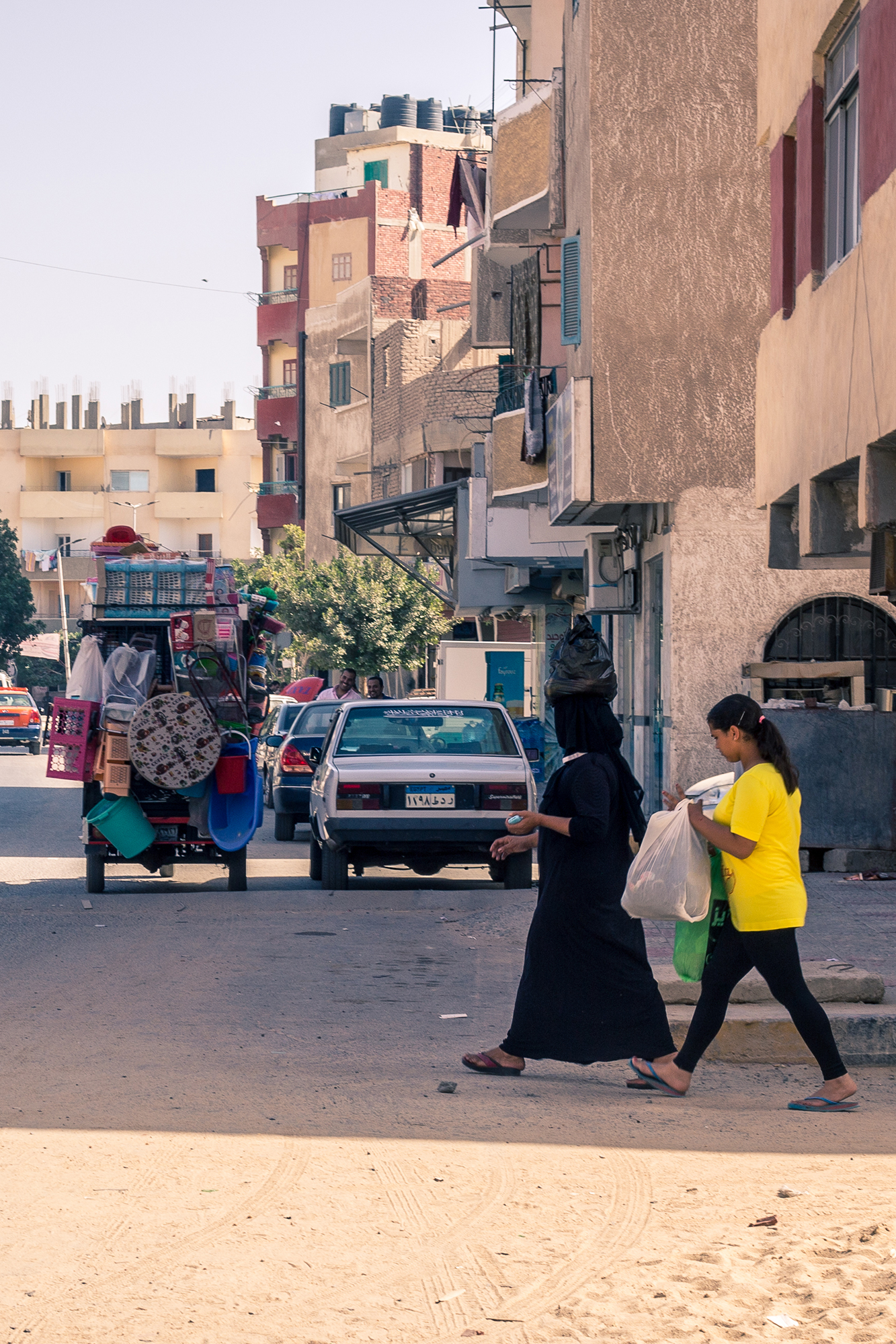 street view of hurghada egypt