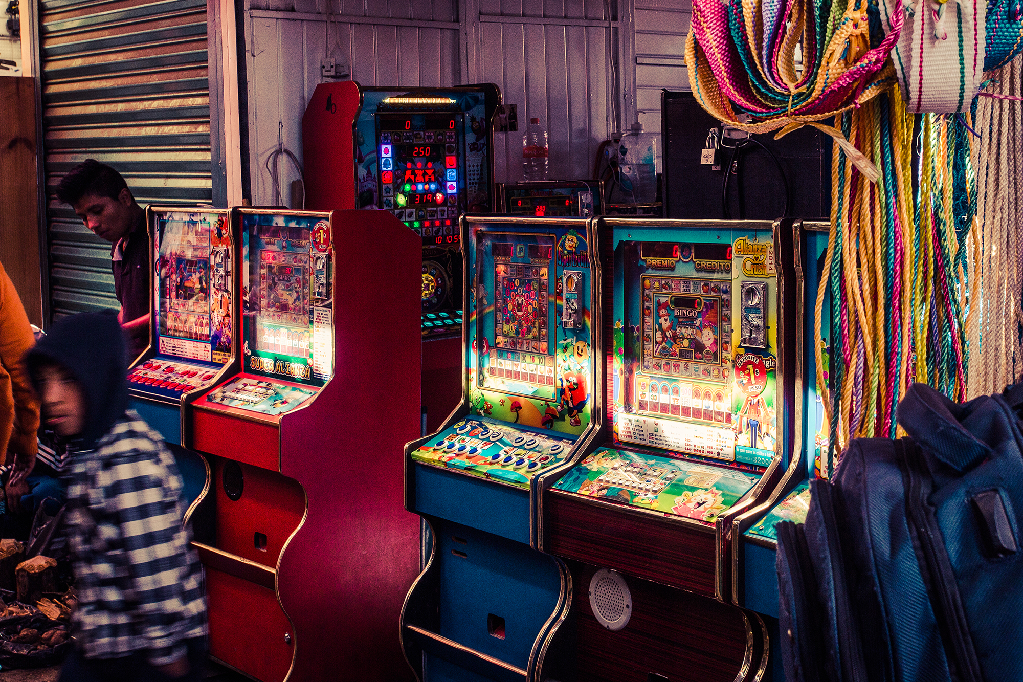 slot machines in the market