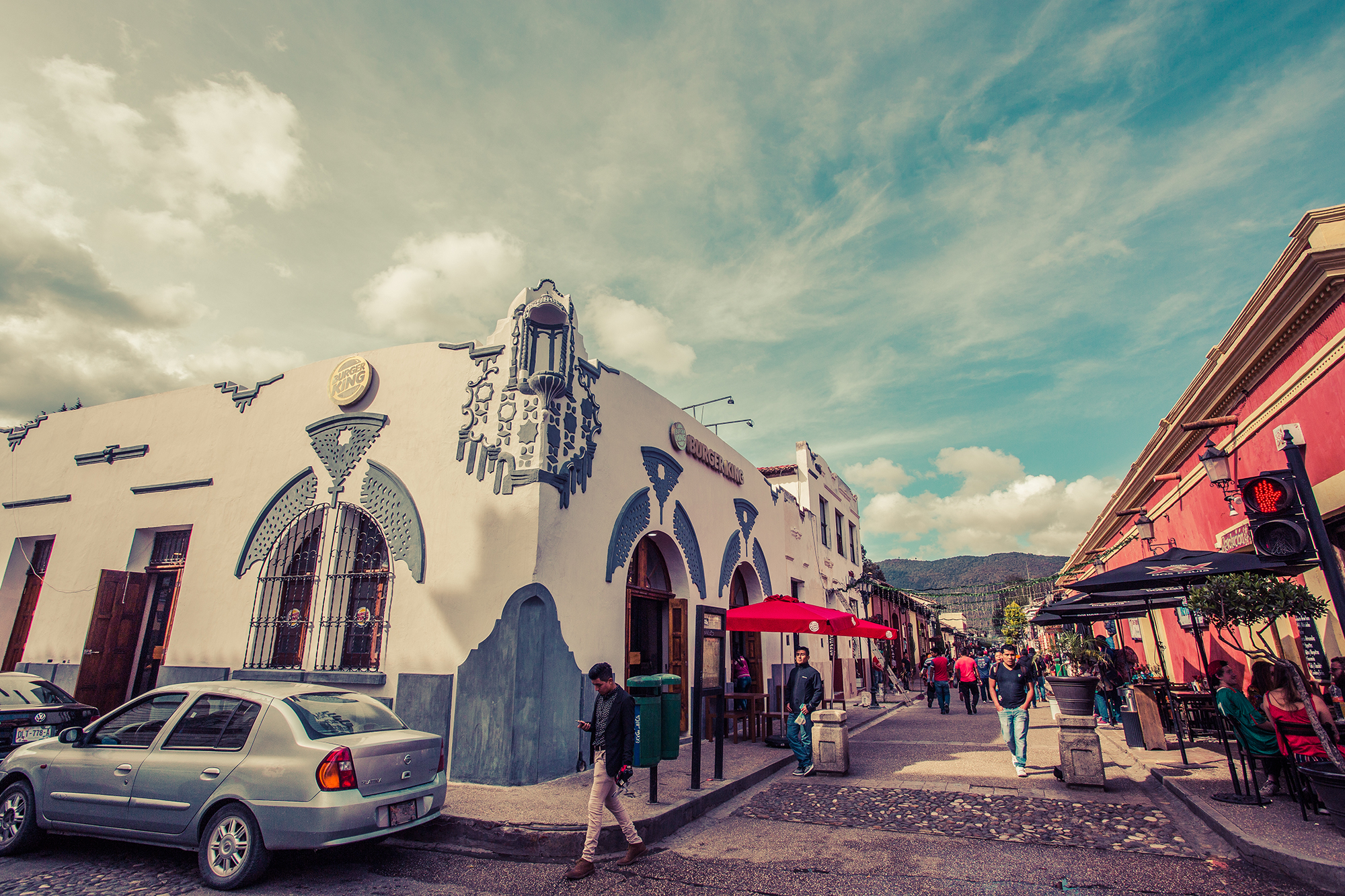Burger king in san cristobal de las casas