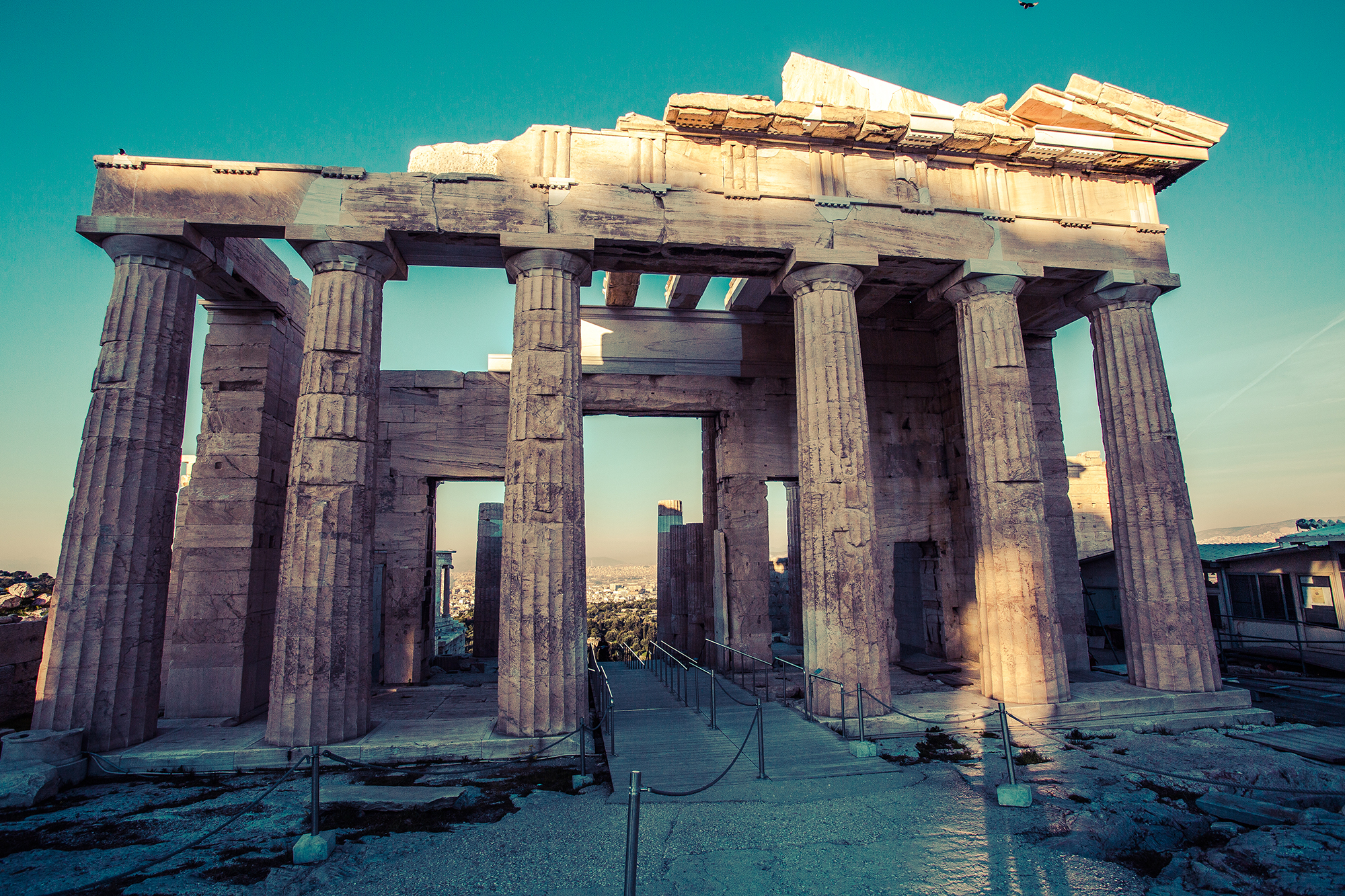propylae acropolis