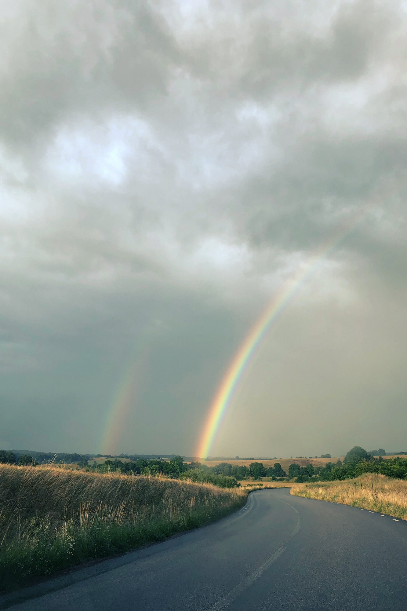 double rainbows