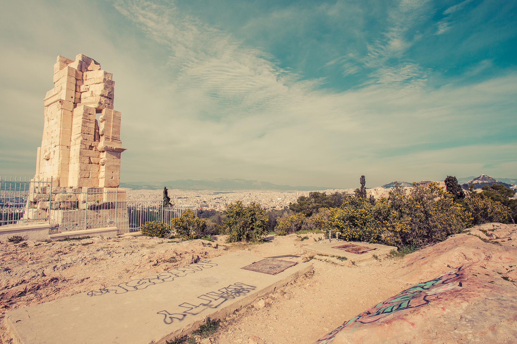 filopappou hill monument