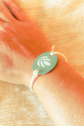holbox mystique blue bracelet