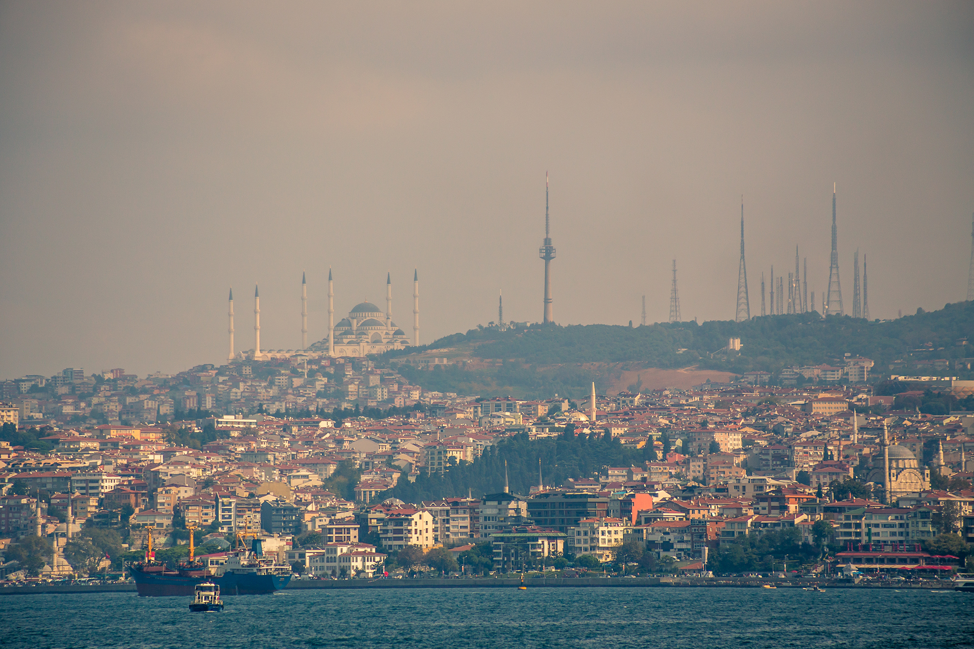 great mosque on the hill istanbul