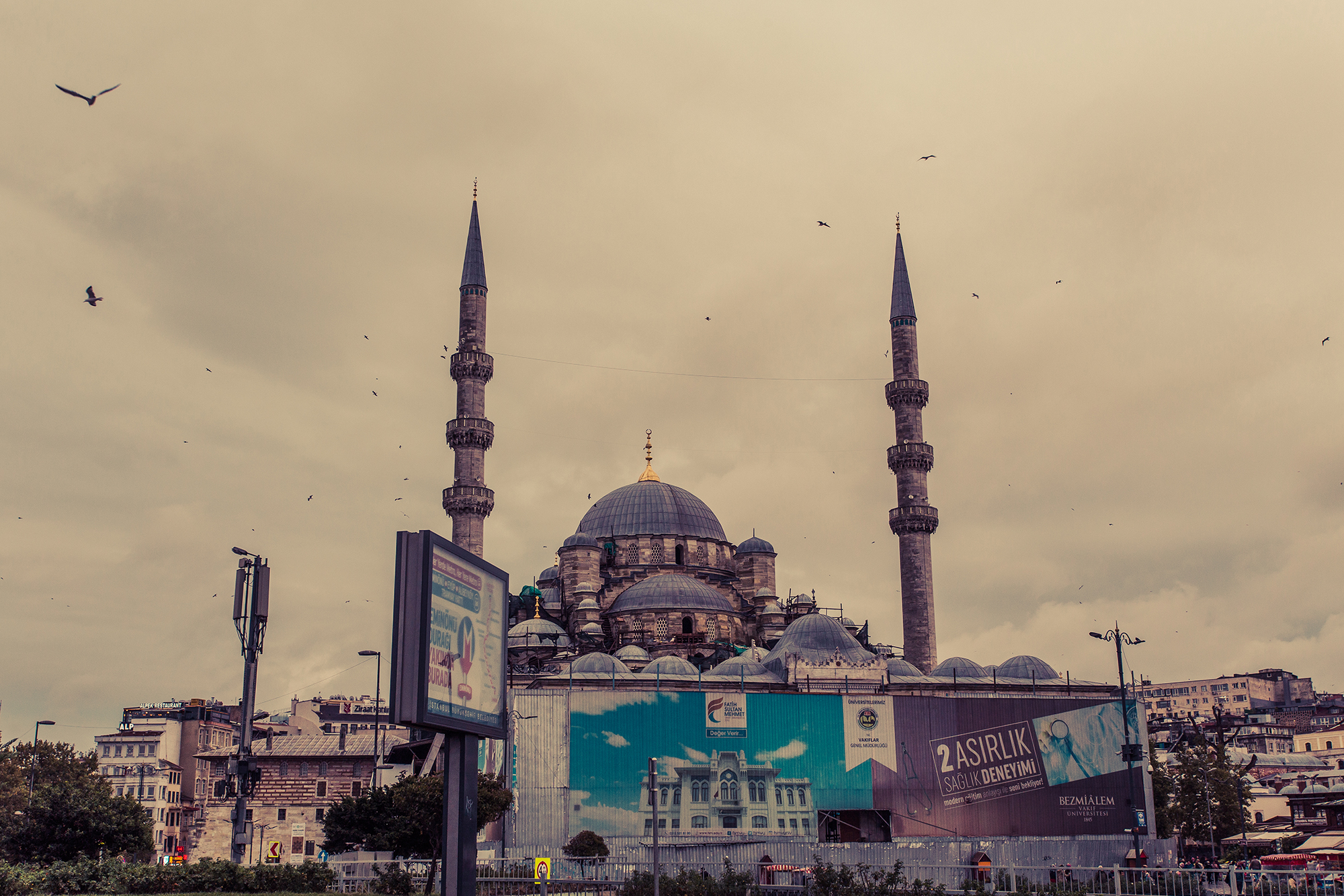 new mosque eminönu istanbul