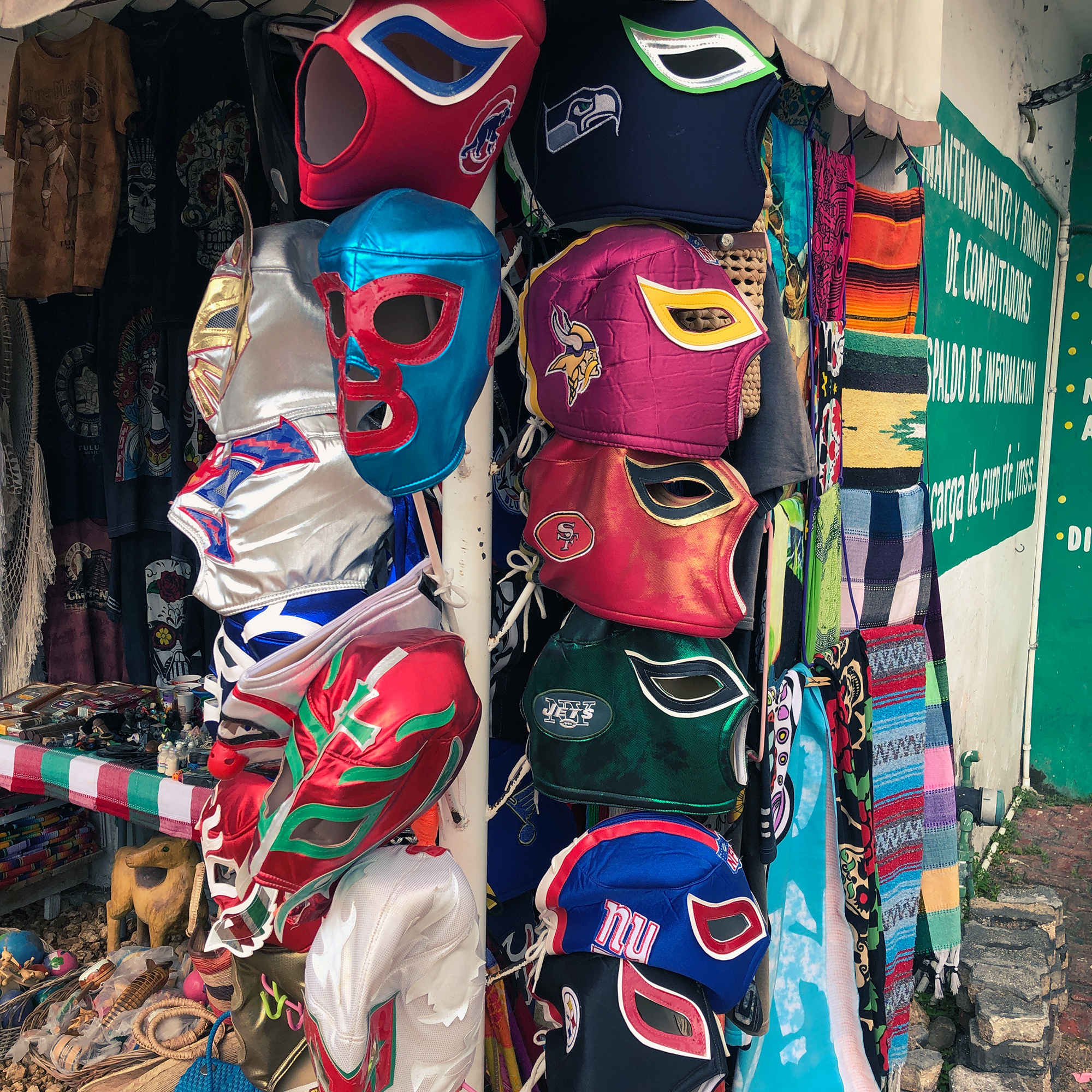 mexico wrestling masks