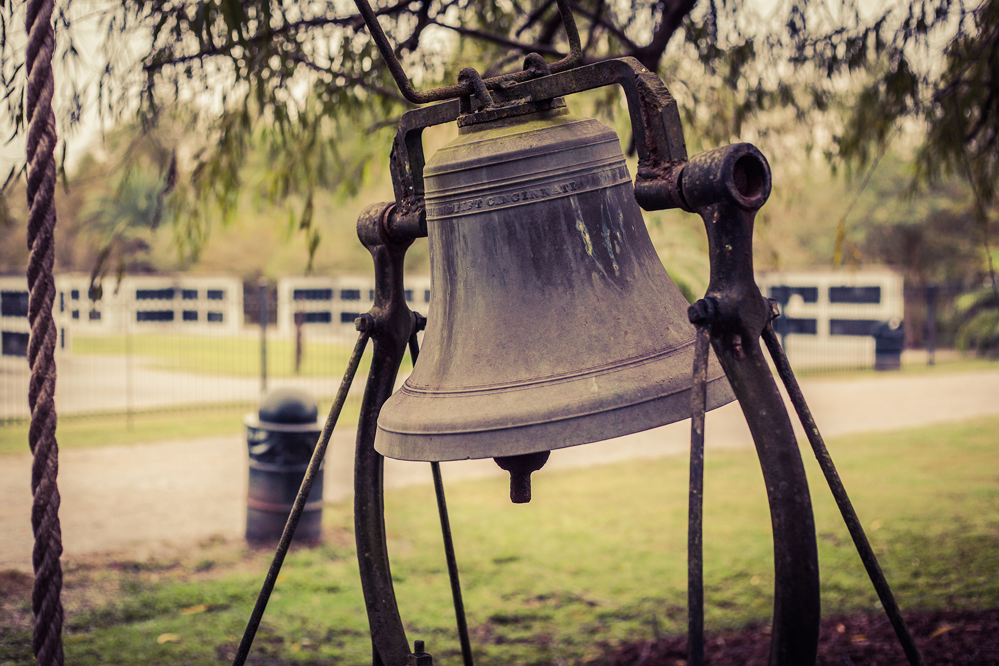 whitney plantation bell