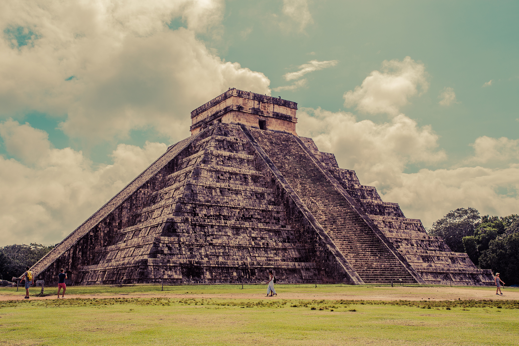 el castillo chichen itzá